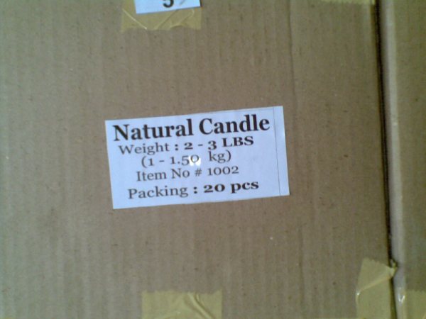 Natural Lamp